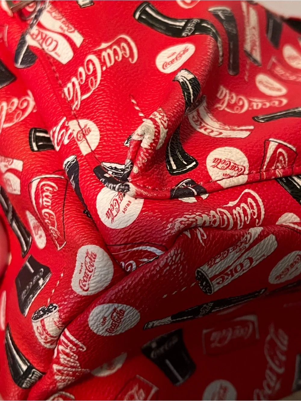 Coca-Cola Red Logo  Mini Backpack